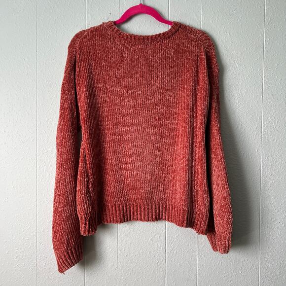 Charlotte Russe Sweater Womens Small Boho Chic Relaxed Boxy Academia Workwear - Picture 6 of 14